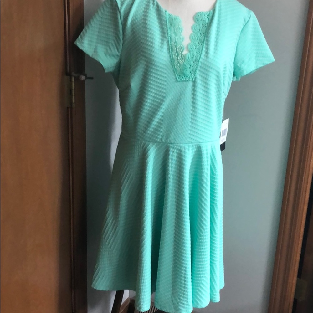 Jodi Kristopher  fit and flare junior dress brand new